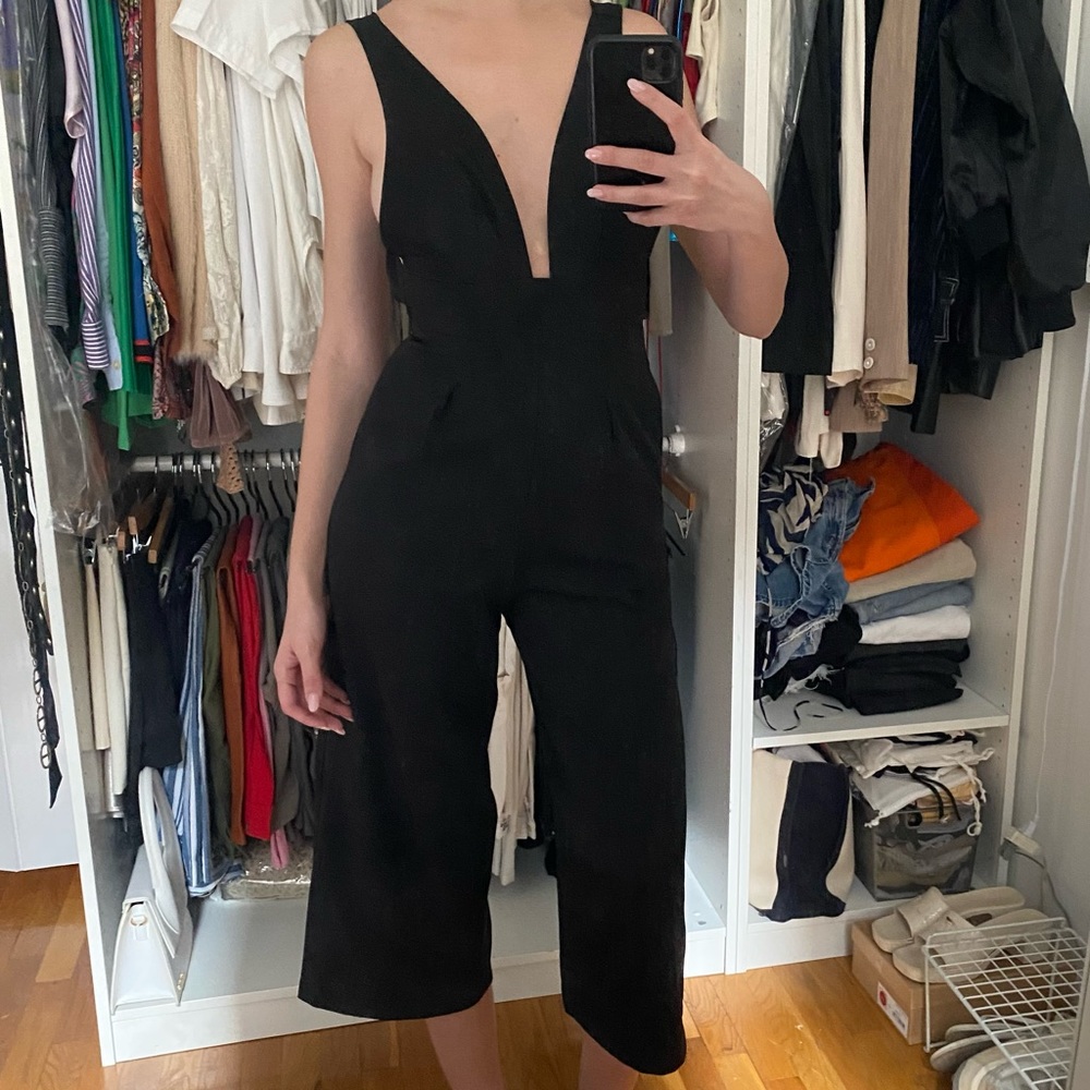 Black vintage jumpsuit